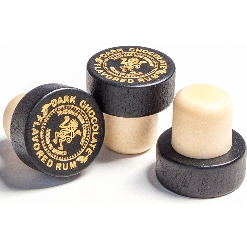 Κλείσιμο ξύλου από φελλό φιάλης κρασιού 1