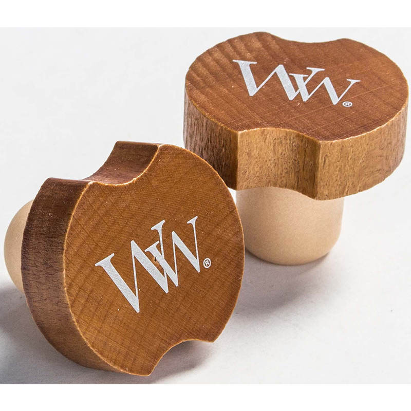 πώμα ξύλου από φελλό για φιάλες κρασιού 3