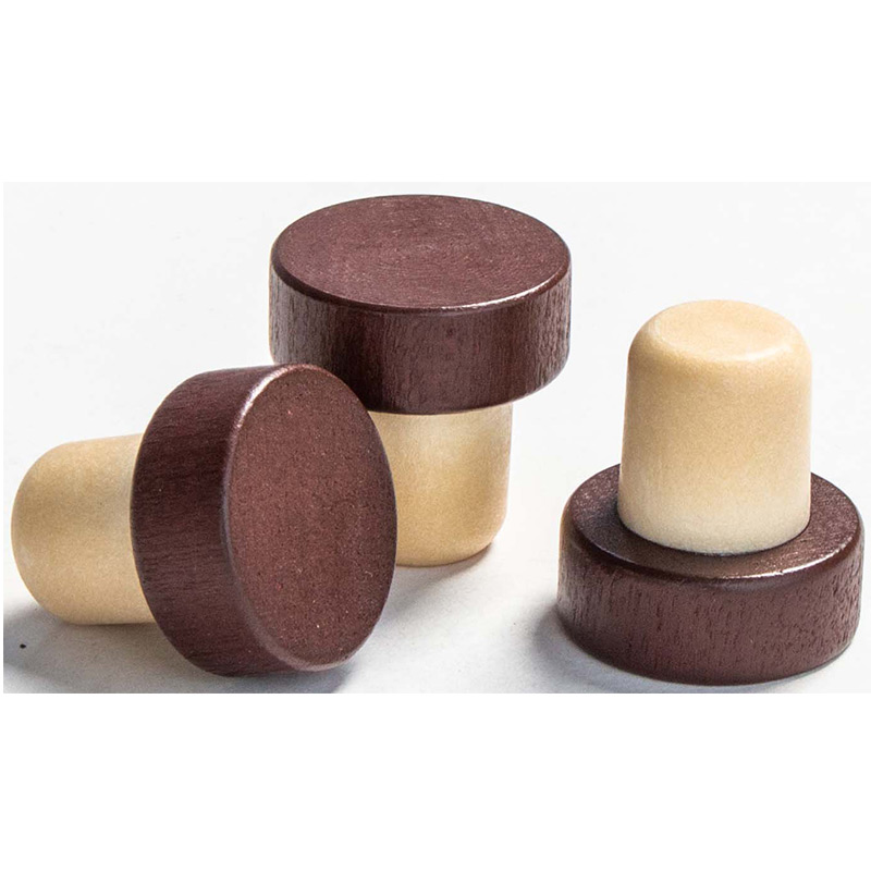 κλείσιμο ξύλου από φελλό φιάλης