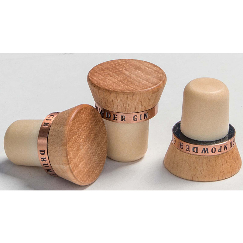 κλείσιμο ξύλου από φελλό φιάλης