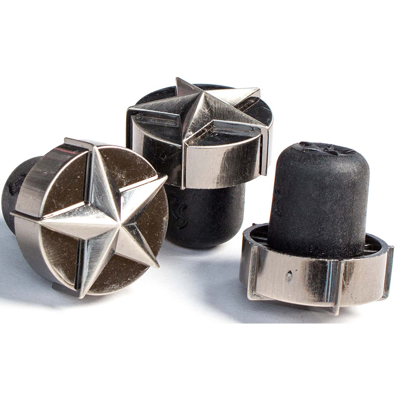 πώμα πώματος φελλού για οίνο πλαστικό πώμα 3