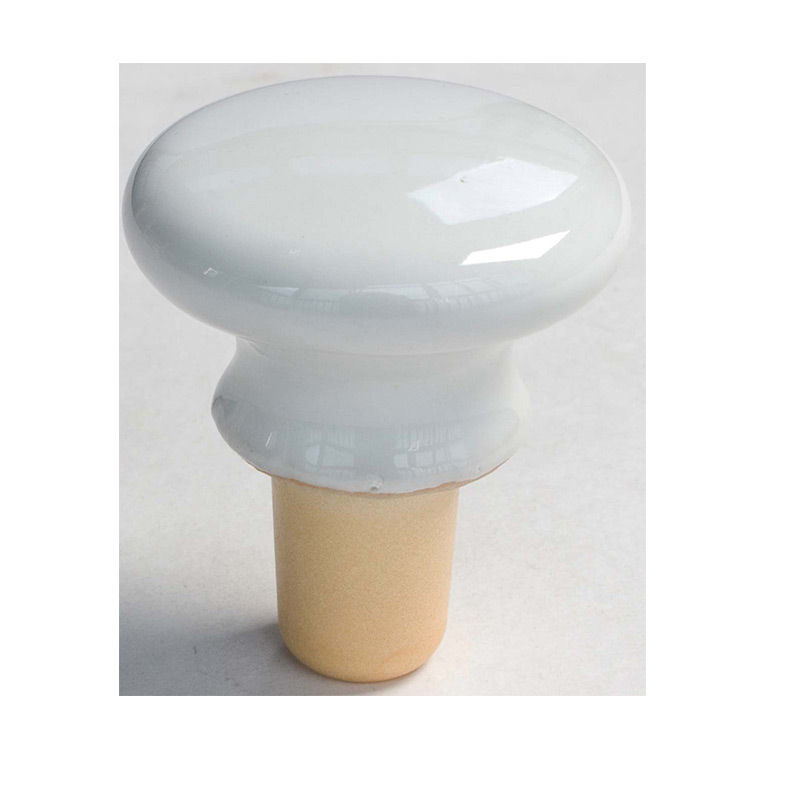 Κλείδωμα από κεραμικό πώμα φιάλης φελλού