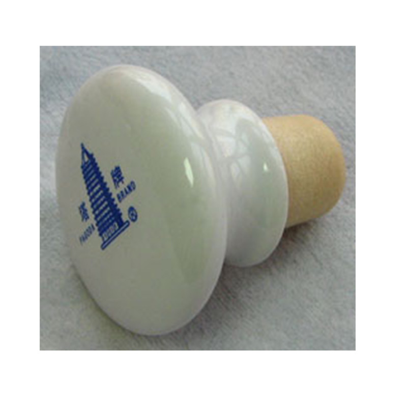 Κλείδωμα από κεραμικό πώμα φιάλης φελλού