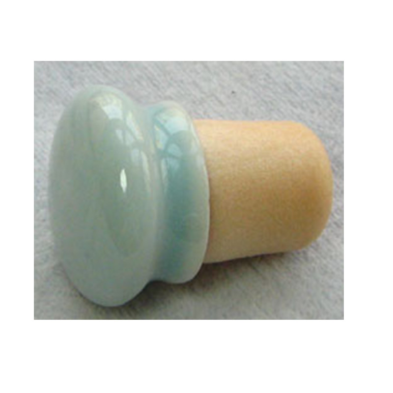 Κλείδωμα από κεραμικό πώμα φιάλης φελλού