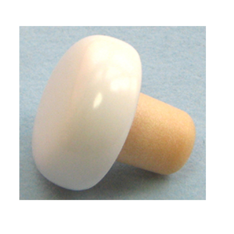 Κλείδωμα από κεραμικό πώμα φιάλης φελλού