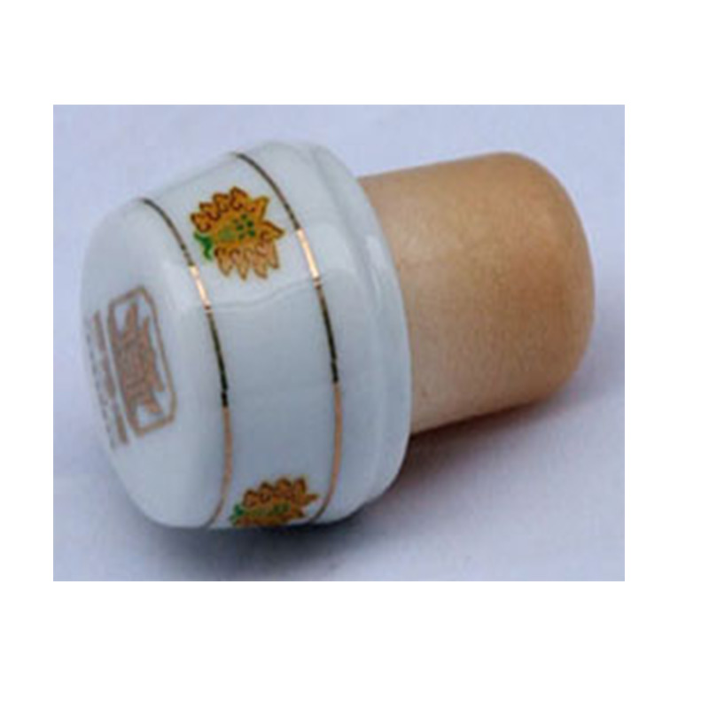 Κλείδωμα από κεραμικό πώμα φιάλης φελλού