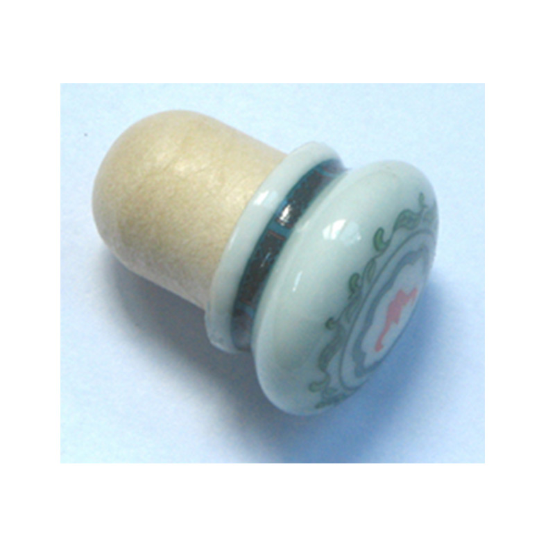 Κλείδωμα από κεραμικό πώμα φιάλης φελλού 3