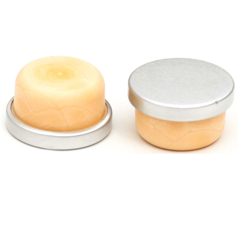 πώμα αλουμινίου επικαλυμμένο με πώμα από φελλό