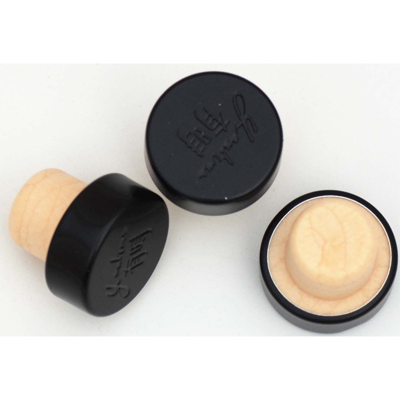 πώμα αλουμινίου επικαλυμμένο με πώμα από φιάλη φελλού 3