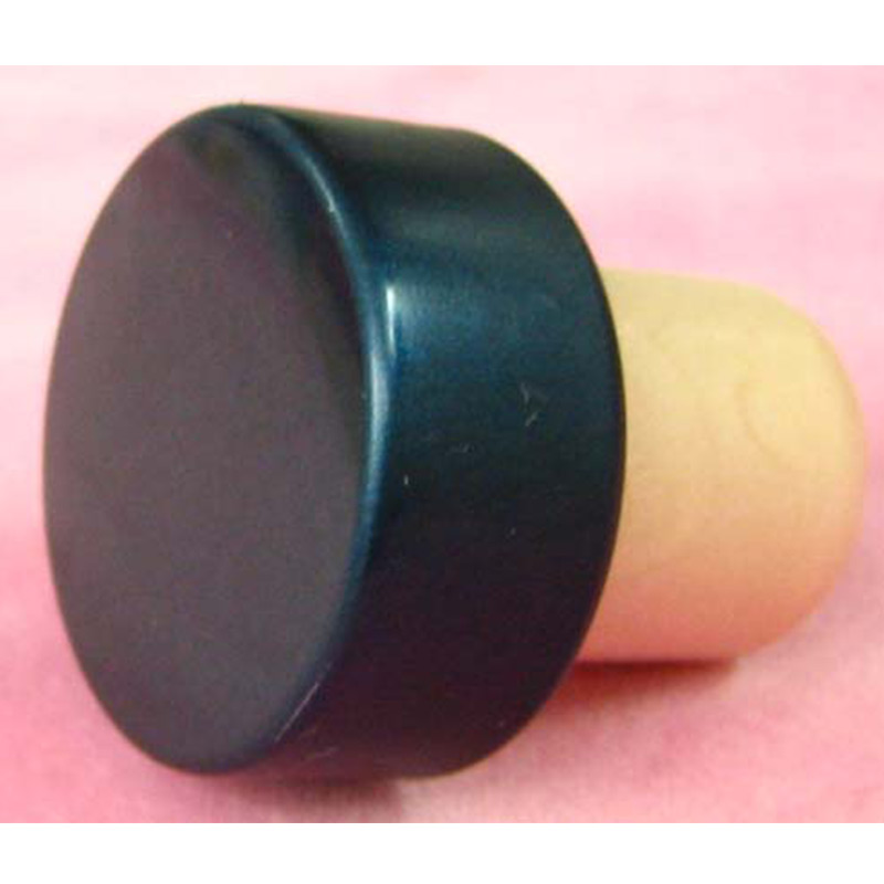 πώμα αλουμινίου επικαλυμμένο με πώμα από φιάλη φελλού 4