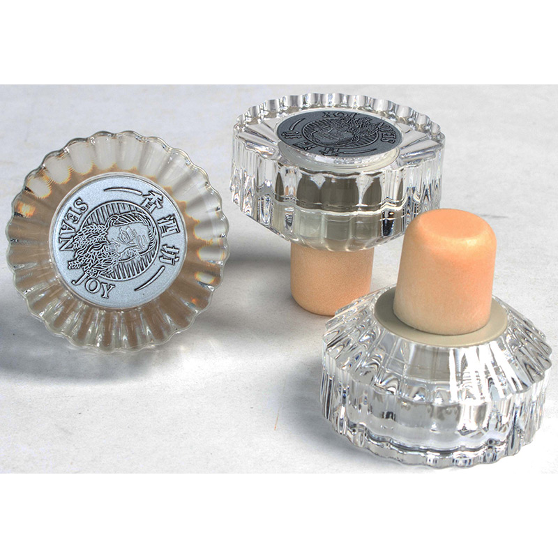 πώμα πώματος φιαλιδίου από ακρυλικό πώμα