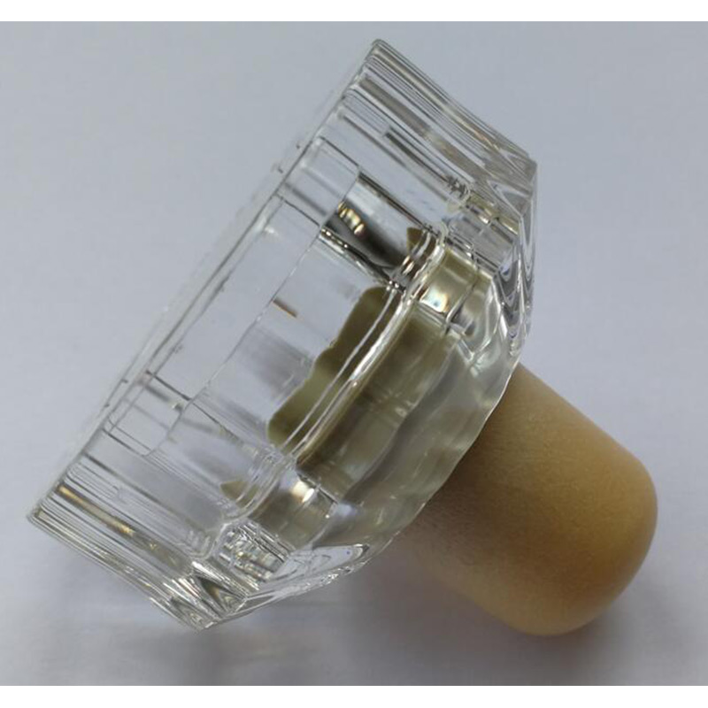 πώμα πώματος φιαλιδίου από ακρυλικό πώμα