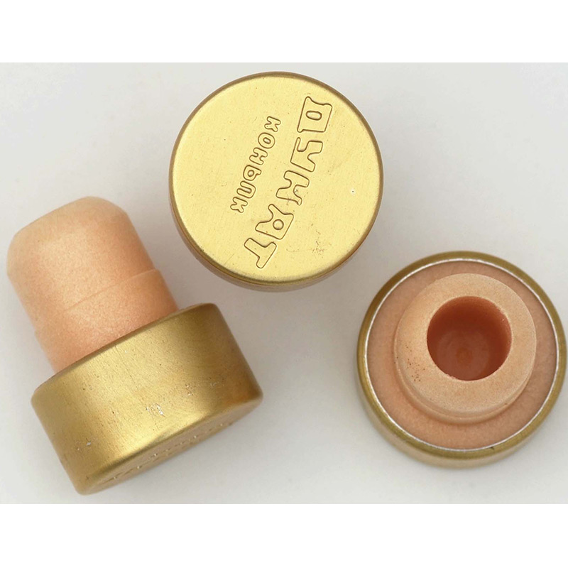 πώμα πώματος πώματος φιαλιδίου από φελλό