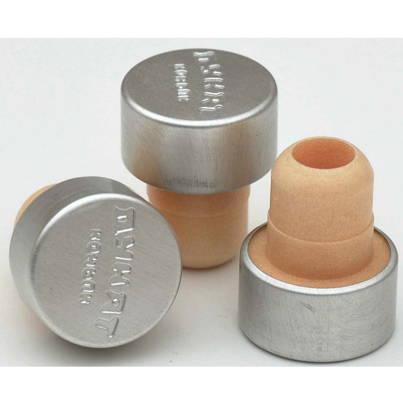 πώμα πώματος πώματος φιαλιδίου από φελλό