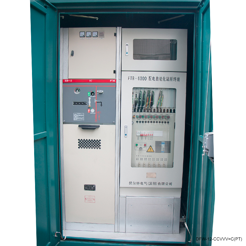 DFW-12 τύπου στεγανωμένου δακτυλίου διανομής κύριας μονάδας από ηλεκτρικό βολτ