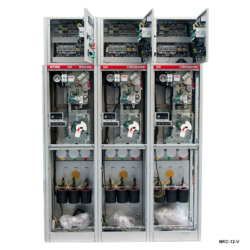 Υψηλή τάση SF6 Αγωγοί με μόνωση Compact RMU Switchgear 12kv \/ 24kv