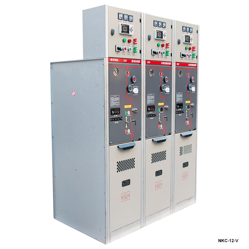 Υψηλή τάση SF6 Αγωγοί με μόνωση Compact RMU Switchgear 12kv \/ 24kv