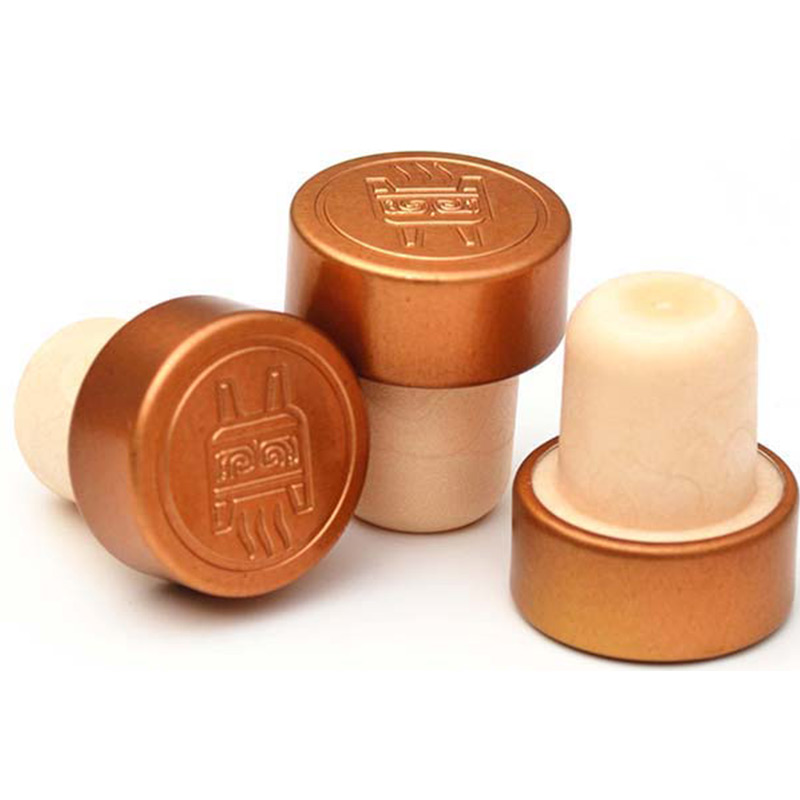 πώμα αλουμινίου επικαλυμμένο με πώμα φελλού