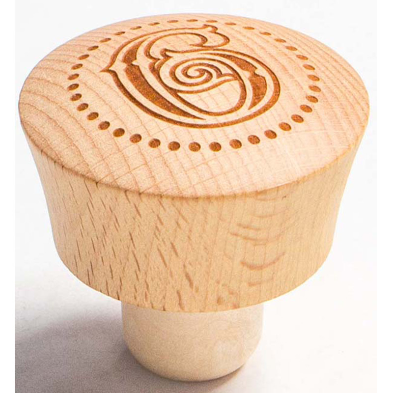 πώμα από φελλό από φελλό