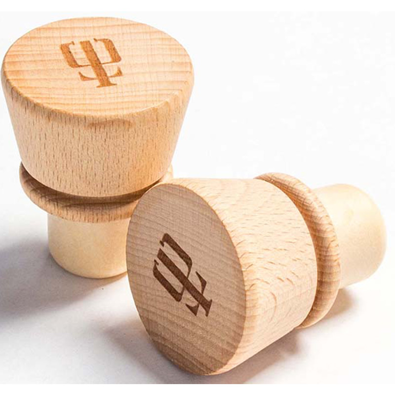 πώμα από φελλό από φελλό