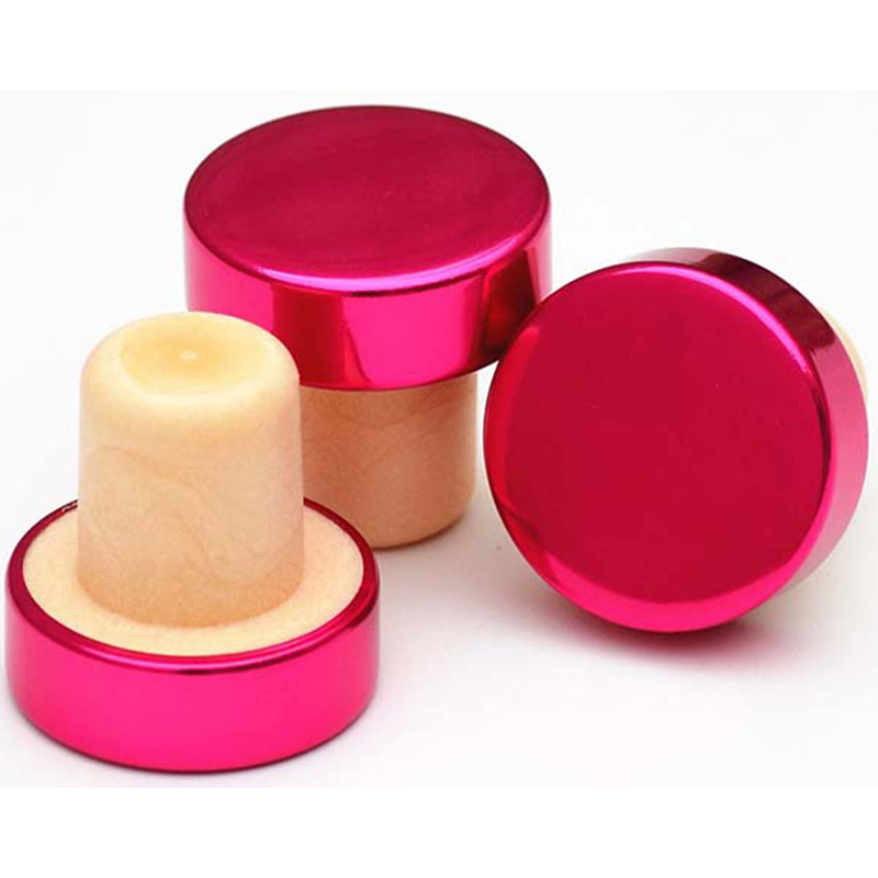 πώμα φιαλιδίου φελλού ανοποιημένου αλουμινίου 13