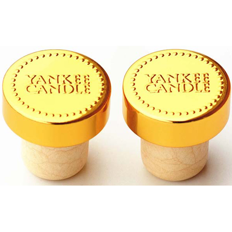 πώμα φιαλιδίου φελλού ανοποιημένου αλουμινίου 13