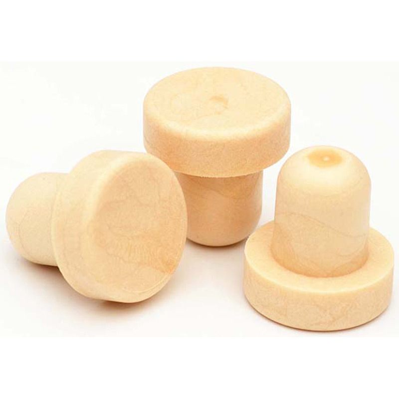 κλείσιμο του πώματος φελλού από μπουκάλι