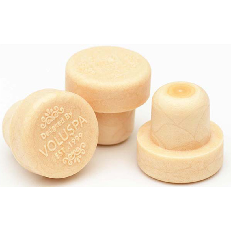 κλείσιμο του πώματος φελλού από μπουκάλι