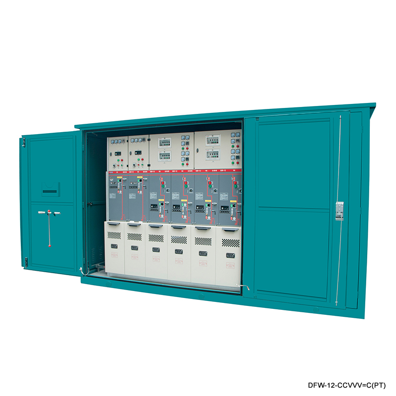 11KV MV Compact SF6 RMU Πίνακας διακλάδωσης 630A 34.5KV 50HZ χαμηλή τιμή