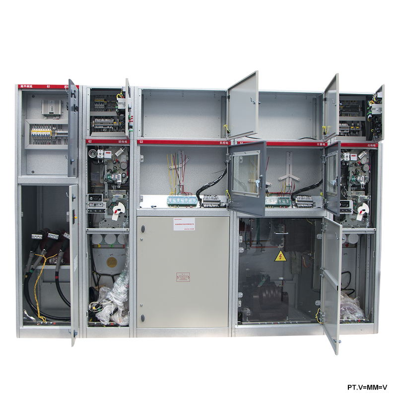 11KV 12KV 15KV 20KV 22KV 24KV 33KV 35KV 36KV Μεταλλικό καλώδιο υψηλής τάσης κλειστού SF6 Ακουστικό κύκλωμα με κύμα