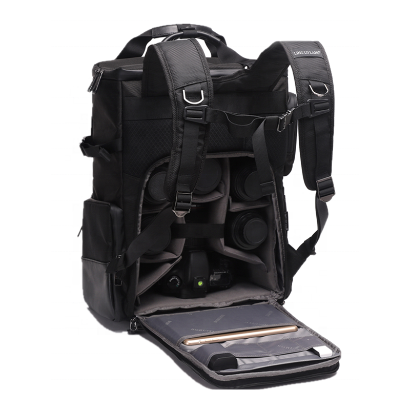 Diat BRTPL30 Ζεστό πώλησης υπαίθρια πολυλειτουργική αποσπώμενη τσάντα ταξιδίου βίντεο βίντεο αδιάβροχο σακίδιο ψηφιακή φωτογραφική μηχανή τσάντα
