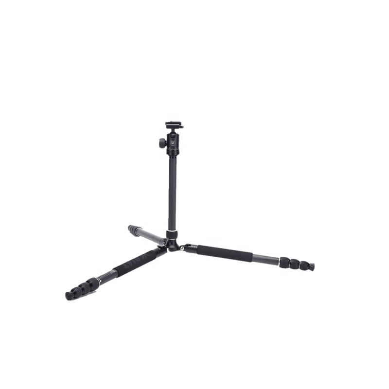 Diat CM294A + KH20 Ψηφιακή φωτογραφική μηχανή τρίποδο ελαφρού βάρους τρίποδα ινών άνθρακα επαγγελματικών