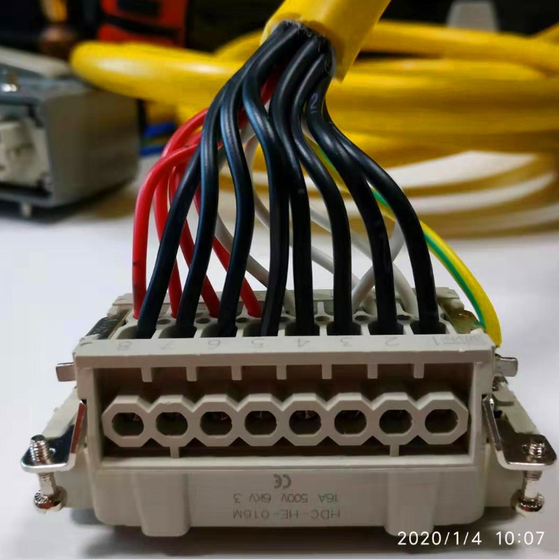 4 σύνολα κιβωτίων ελέγχου θερμοκρασίας πορτοκαλιού