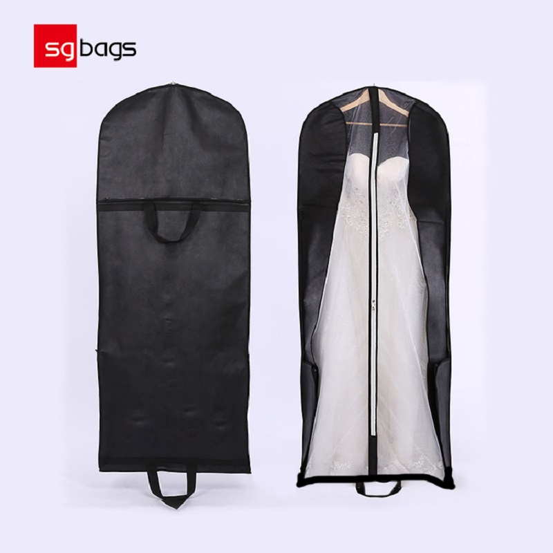 Χονδρική Προσαρμοσμένη νυφική ​​τσάντα σκόνης τσάντα ρούχα γαμήλια εσθήτα