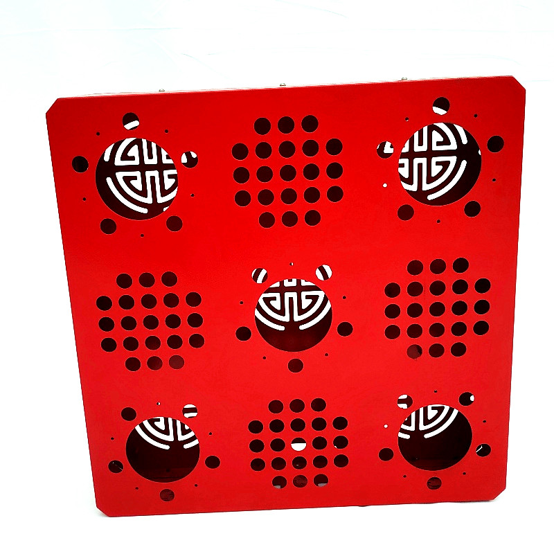 Κόκκινο περίβλημα λαμπτήρων