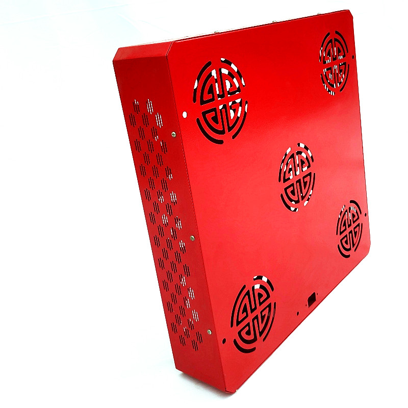 Κόκκινο περίβλημα λαμπτήρων