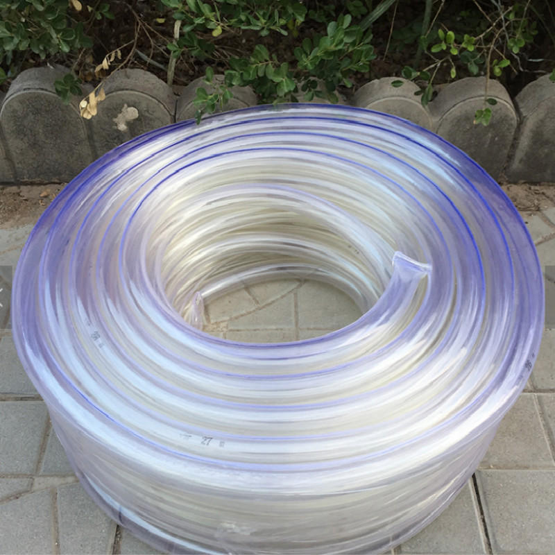 Καθαρό PVC 1 ιντσών σωλήνα νερού πλαστικό εύκαμπτο σωλήνα τιμή καθαρό πλαστικό σωλήνα αέρα
