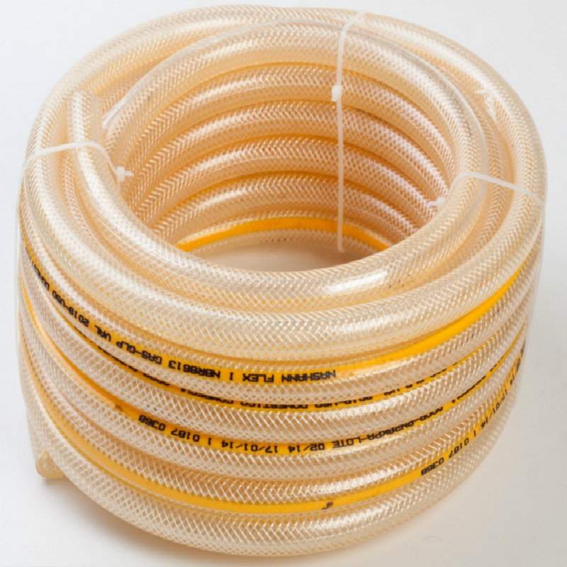 Πολύχρωμο υψηλής ποιότητας pvc υψηλής πίεσης ενισχυμένη ίνα σωλήνα