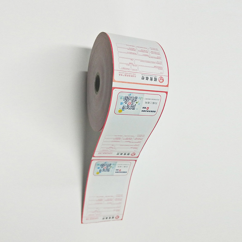Πλάτος εκτύπωσης θερμικού χαρτιού πλάτους 80 mm για μηχανή ATM