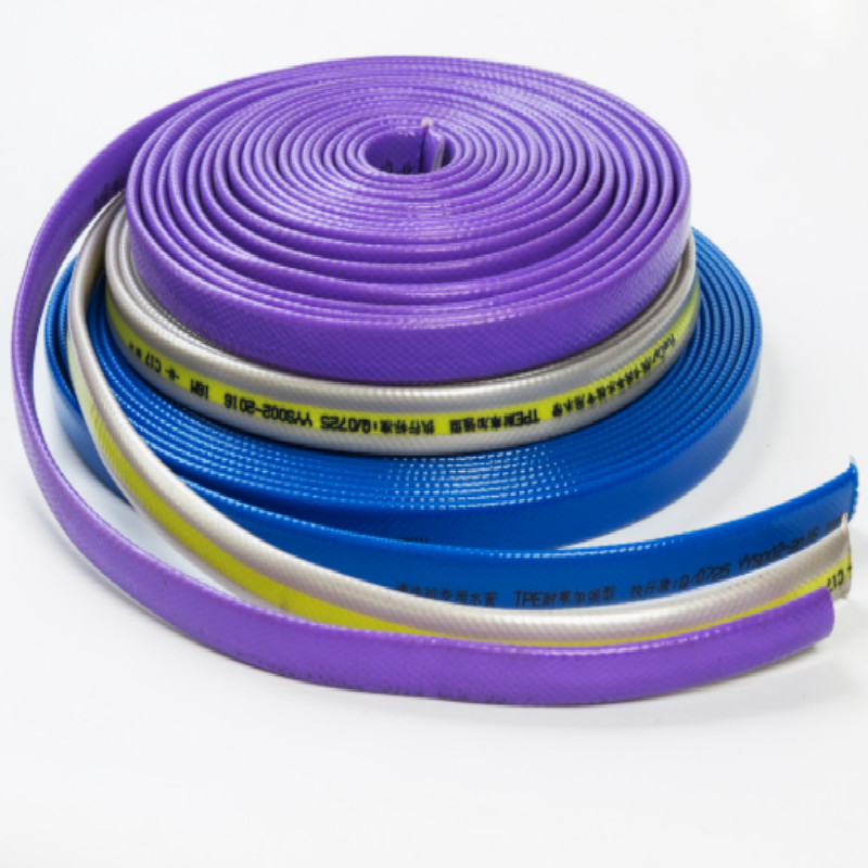 Pvc πλύσιμο αυτοκινήτων layflat νερό κατασκευασμένο στην Κίνα