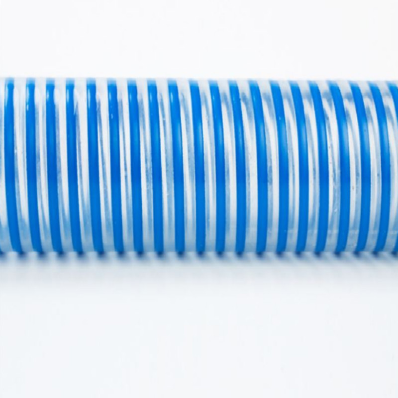 Ζεστό Πώληση Πολύχρωμο υψηλής πίεσης PVC κυματοειδές σωλήνα αναρρόφησης αναρρόφησης Made in China