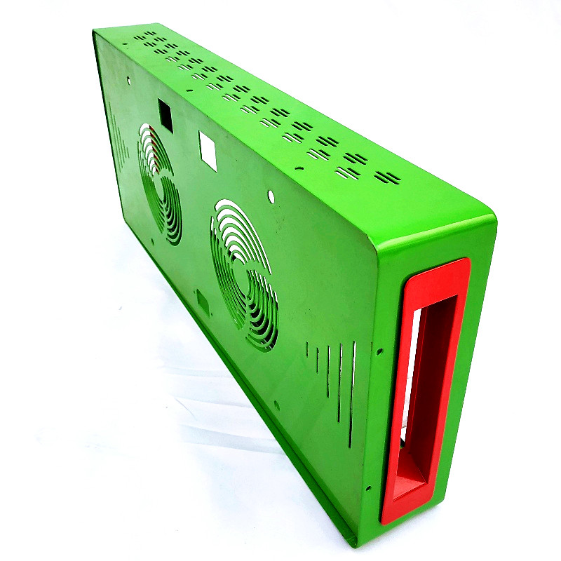 περίβλημα πράσινων λαμπτήρων