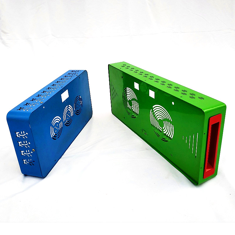 περίβλημα πράσινων λαμπτήρων