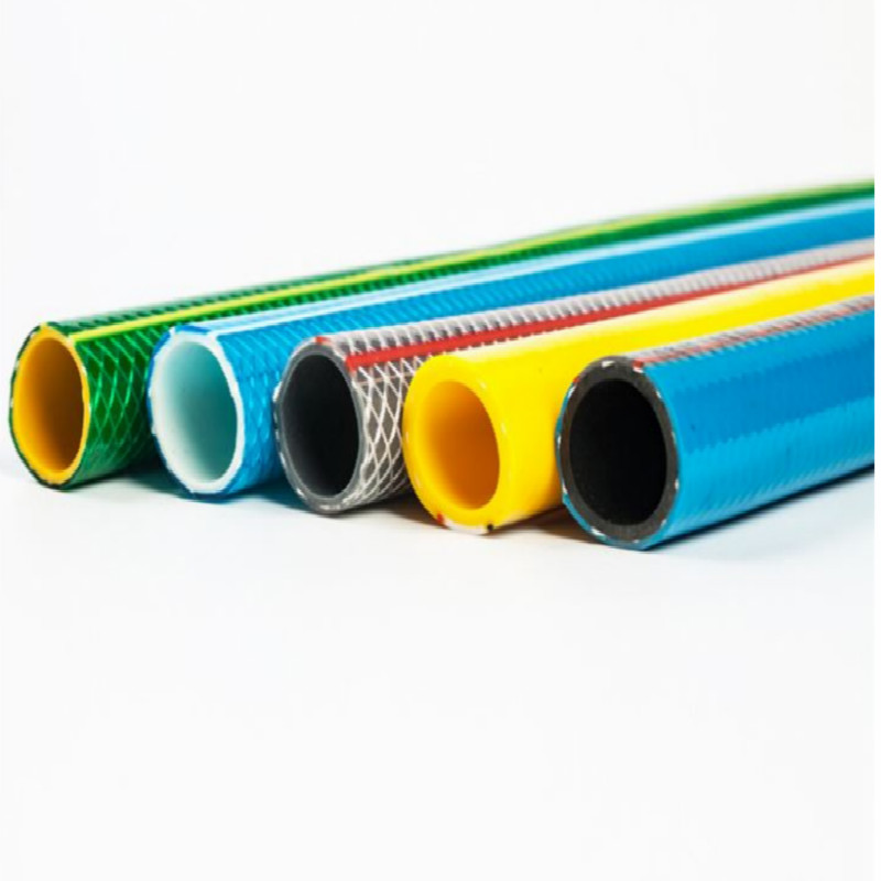 PVC μάνικα κήπου νέο στυλ νάιλον ενισχυμένο μάνικα νερού για την κηπουρική γίνεται στην Κίνα