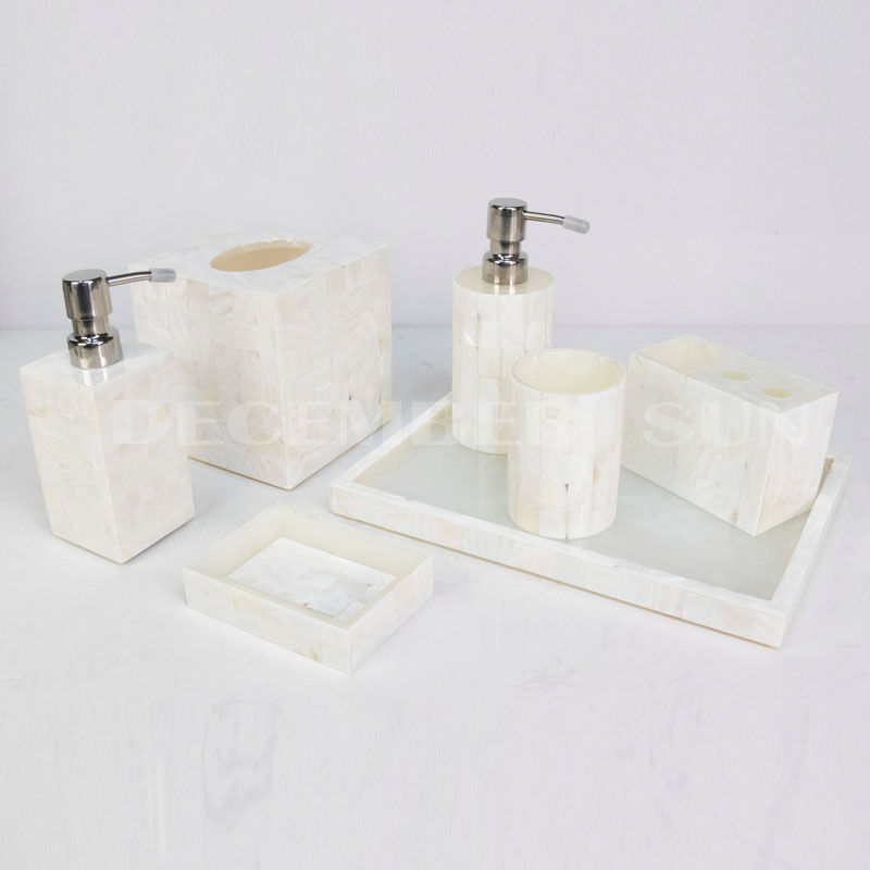 Όμορφη σχεδίαση ξενοδοχείων ρητίνη αξεσουάρ μπάνιου που