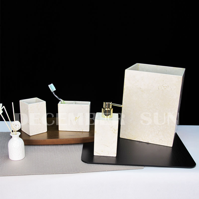 Χονδρικό αξεσουάρ μαρμάρινο μπάνιο για μπάνιο