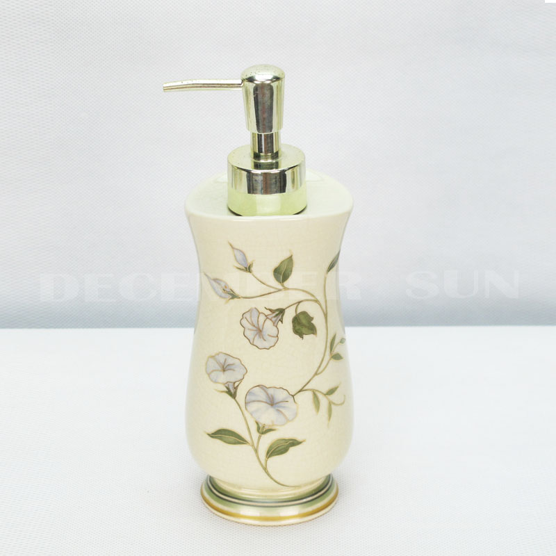 Όμορφο ντιζάιν ξενοδοχείο κεραμικό μπάνιο μπάνιο αξεσουάρ