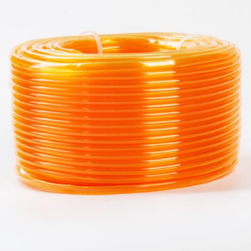 Πολύχρωμο εύκαμπτο μαλακό πλαστικό εύκαμπτο PVC σωλήνα για υγρά