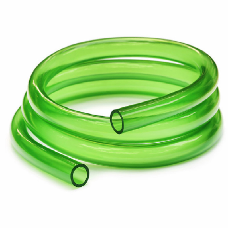 Πολύχρωμο εύκαμπτο μαλακό πλαστικό εύκαμπτο PVC σωλήνα για υγρά