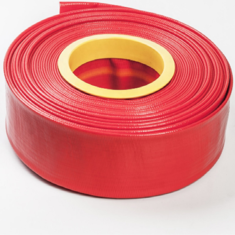 Αντι-UV υψηλής πίεσης μεγάλου μεγέθους layflat σωλήνα εκτόξευσης εκροής PVC pvc κατασκευασμένο στην Κίνα